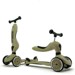 Scoot and Ride Scooter Olive Green