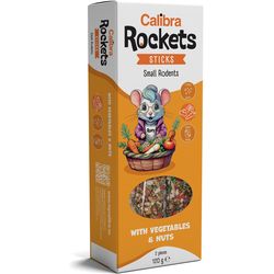 Calibra Vegetable and Nut Sticks for Small Rodents 2 Pieces