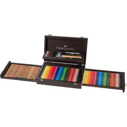 Faber-Castell Colored pencils Art &amp; Graphic Collection 125 pieces