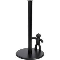 Umbra Porta rotolo da cucina Buddy nero