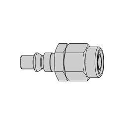 Cejn -Nipple, Series 300 Streamline 6.5x10, hardened