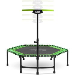 SALTA Fitness trampoline 128 cm, Green