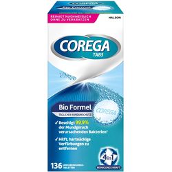 Corega Cleaning tablets for dentures 136 ml