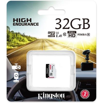 Kingston microSDHC-Karte High Endurance UHS-I U1 32 GB Bild 2