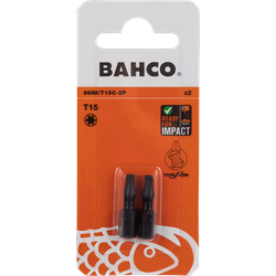 Bahco Torx torsion bit 14&quot; size 15 25 mm