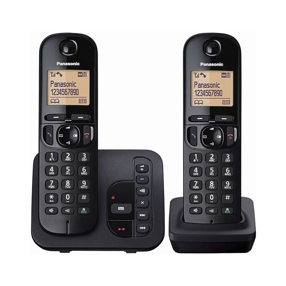 Telefono cordless Panasonic KX-TGC222 Duo - La migliore qualità su