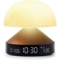 Lexon Sveglia luminosa Mina Sunrise LEX-LR153BZ bronzo