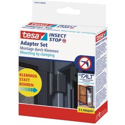 TESA Adapter Set Insect Stop Anthrazit
