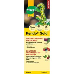 Syngenta Agro Kendo Gold 500ml, gegen Schädlinge Buchsbaumzünsler