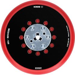 Bosch Professional Piastra di supporto universale EXPERT Multihole, 150 mm, Media