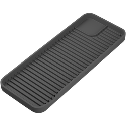 Metaltex Tappeto drenante Tidy-Mat XL in silicone 30,5x12x1,5 cm