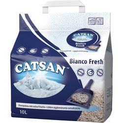 Catsan cat litter bianco fresh 10l