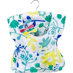 Wenko Borsa porta abiti con gancio multicolore