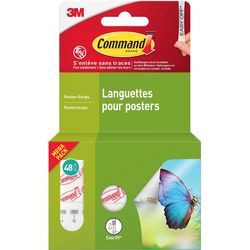 Command Adhesive Strip Megapack 4.4 kg, White