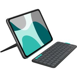 Logitech Copertura tastiera Flip Folio per iPad Pro e Air11