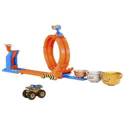 Hot wheels Monster Truck Loop & Flip Bigfoot Trophy Challenge