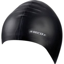 Beco Latex swimming cap black universal size