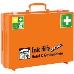 SÖHNGEN Kit di pronto soccorso SPECIALE, DIN 13157, Hotel & Ristorazione