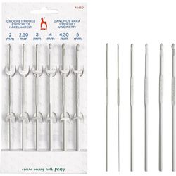 Pony Crochet Hook 6 Pieces