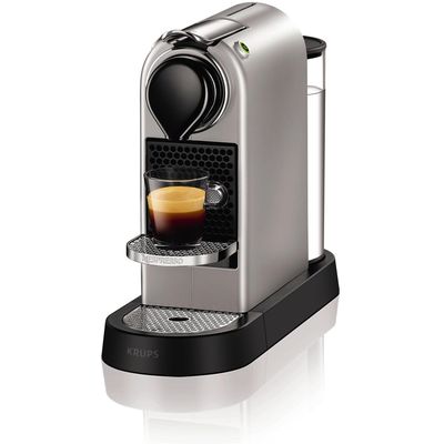 Krups Machine à café Nespresso CitiZ XN7415 Rouge
