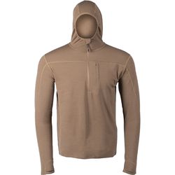 Eberlestock Lochsa 1/4 Zip Merino Hoody - Terra Scura - L