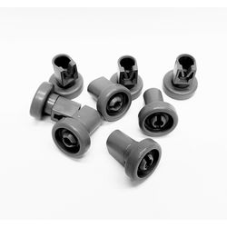 Alternativ Rotelle, ruote, rulli per cestelli, set di rulli per AEG 50286967000