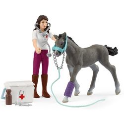 Schleich Mrs. Kramer with foal