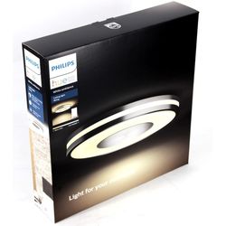 Philips Hue White Ambiance Being BT plafoniera con interruttore dimmer argento