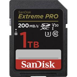 SanDisk Extreme Pro SDXC 1TB 200MB/s UHS-I