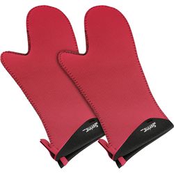 Spring Switzerland Gloves long set of 2 rotsw 33x15cm Spring