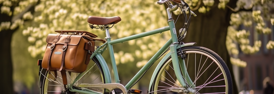 Zusätzliche Aufbewahrungslösungen für Ihr Fahrrad