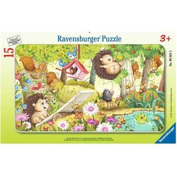 Ravensburger Funny garden animals (15 pieces)