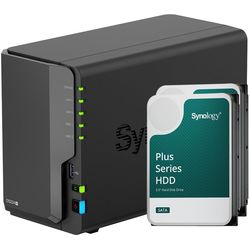 Synology NAS DiskStation DS224+ 2-bay Plus HDD 32 TB