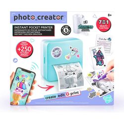 Canal Toys Starter Set Instant Pocket Printer Blue