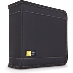 Case Logic 32 Capacity CD Wallet - black