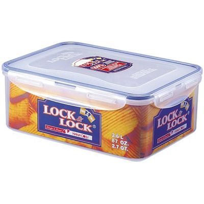LockLock Boîte à provisions rectangulaire 2,6lt