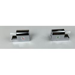 Spirella Chrome-plated plastic hinges for Neela