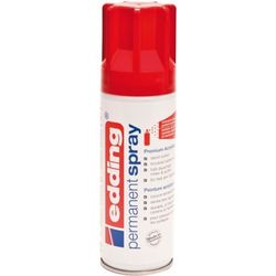 Edding Pittura acrilica traffico rosso gl 200ml