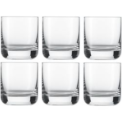 Schott Zwiesel Whiskey glasses set Convention 3 dl, 6 pieces, transparent