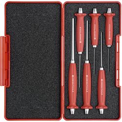 PB Swiss Tools Splintentreiber-Set 8-kt, mit Handgriff, in Box, PB 758.SET