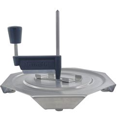 Heidi Cheese Line Cheese slicer Fleurolle Silver