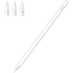 Ugreen Smart Stylus Pen per iPad 15910 Ricarica Magnetica, Bianco