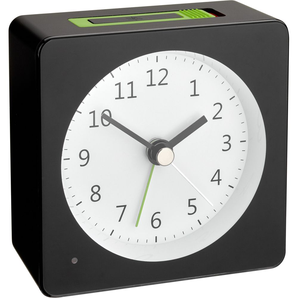 TFA Classic alarm clock Loom black Bild 1