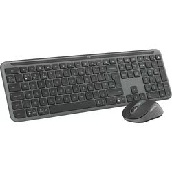 Logitech Set tastiera-mouse MK950 Signature Slim Combo