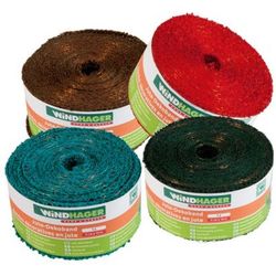WINDHAGER Jute deco tape with reinforced edges, green 10m x 5cm