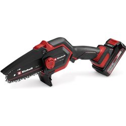 Einhell Motosega a batteria GE-PS 18/15 Li Bag Kit