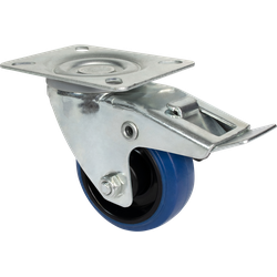 Wagner Transport equipment castor ø 80 mm with soft brake