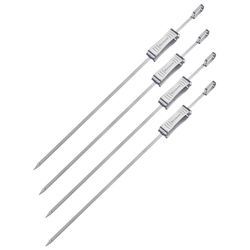 Westmark 4er Set Grillspiesse, Edelstahl