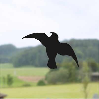 WINDHAGER Vogel-Silhouetten 3St schwarz Bild 7