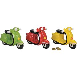 Roost Sparkasse Scooter 10016850 Ceramic, ass. 20x6x8cm